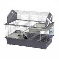 FERPLAST CAGE BARN 120 GREY 119x58x77cm