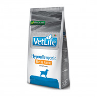 VET LIFE HYPOALLERGENIC FISH & POTATO DOG 12kg