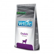 VET LIFE OXALATE (OSSALATI) DOG 2kg